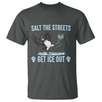 Salt The Streets Get Ice Out T Shirt Resist Minneapolis Political