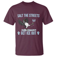 Salt The Streets Get Ice Out T Shirt Resist Minneapolis Political
