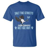 Salt The Streets Get Ice Out T Shirt Resist Minneapolis Political