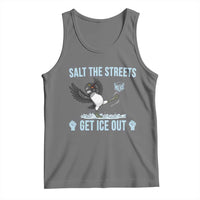 Salt The Streets Get Ice Out Tank Top Resist Minneapolis Political