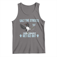 Salt The Streets Get Ice Out Tank Top Resist Minneapolis Political
