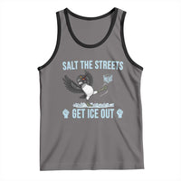 Salt The Streets Get Ice Out Tank Top Resist Minneapolis Political
