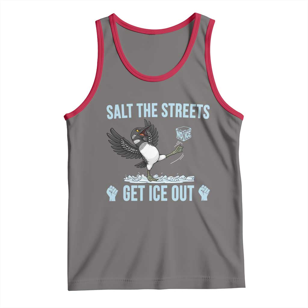 Salt The Streets Get Ice Out Tank Top Resist Minneapolis Political