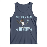 Salt The Streets Get Ice Out Tank Top Resist Minneapolis Political