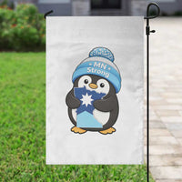 MN Strong Cute Penguin Garden Flag Minnesota State Pride Gift