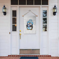 MN Strong Cute Penguin Garden Flag Minnesota State Pride Gift