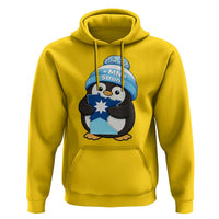 MN Strong Cute Penguin Hoodie Minnesota State Pride Gift