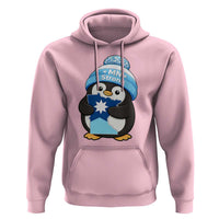MN Strong Cute Penguin Hoodie Minnesota State Pride Gift