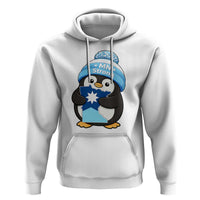 MN Strong Cute Penguin Hoodie Minnesota State Pride Gift
