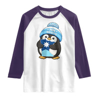 MN Strong Cute Penguin Raglan Shirt Minnesota State Pride Gift