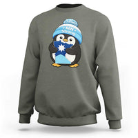 MN Strong Cute Penguin Sweatshirt Minnesota State Pride Gift