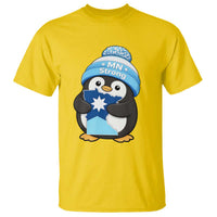 MN Strong Cute Penguin T Shirt Minnesota State Pride Gift