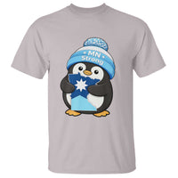 MN Strong Cute Penguin T Shirt Minnesota State Pride Gift