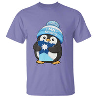 MN Strong Cute Penguin T Shirt Minnesota State Pride Gift