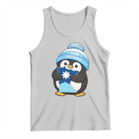 MN Strong Cute Penguin Tank Top Minnesota State Pride Gift