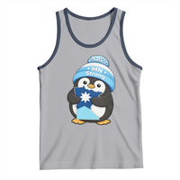 MN Strong Cute Penguin Tank Top Minnesota State Pride Gift