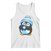 MN Strong Cute Penguin Tank Top Minnesota State Pride Gift