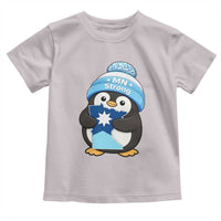 MN Strong Cute Penguin Toddler T Shirt Minnesota State Pride Gift