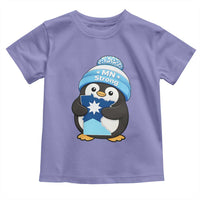 MN Strong Cute Penguin Toddler T Shirt Minnesota State Pride Gift