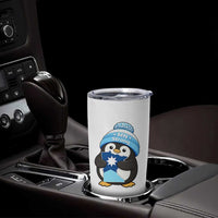 MN Strong Cute Penguin Tumbler Cup Minnesota State Pride Gift