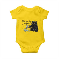 Chinga La Migra Baby Onesie Funny Cat Immigration Support