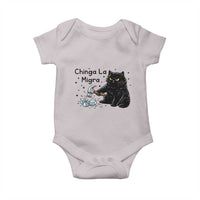 Chinga La Migra Baby Onesie Funny Cat Immigration Support