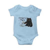 Chinga La Migra Baby Onesie Funny Cat Immigration Support