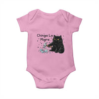 Chinga La Migra Baby Onesie Funny Cat Immigration Support