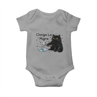 Chinga La Migra Baby Onesie Funny Cat Immigration Support