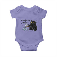 Chinga La Migra Baby Onesie Funny Cat Immigration Support