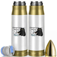 Chinga La Migra Bullet Tumbler Funny Cat Immigration Support