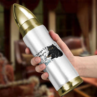 Chinga La Migra Bullet Tumbler Funny Cat Immigration Support