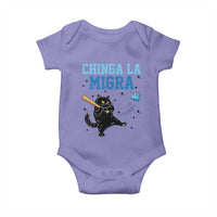 Chinga La Migra Baby Onesie Funny Protest Cat Minneapolis Support Gift