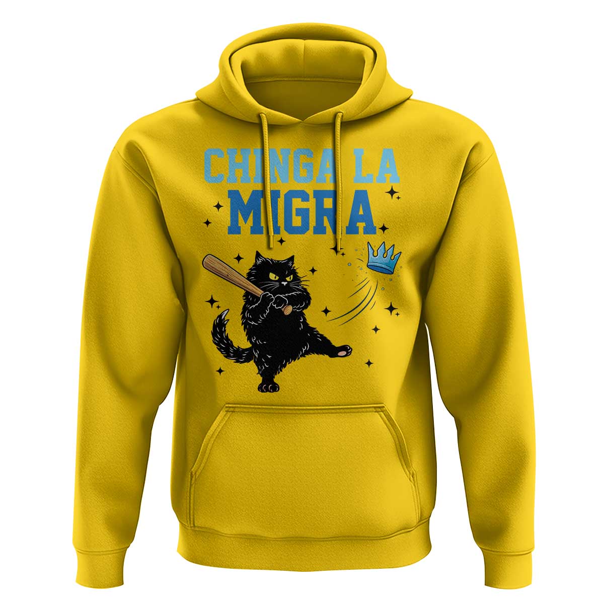 Chinga La Migra Hoodie Funny Protest Cat Minneapolis Support Gift
