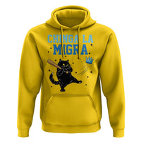 Chinga La Migra Hoodie Funny Protest Cat Minneapolis Support Gift