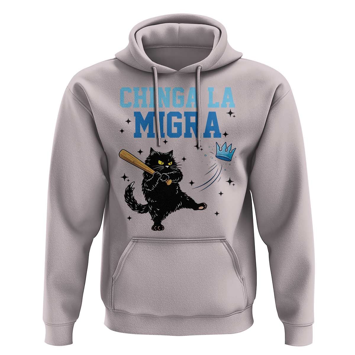 Chinga La Migra Hoodie Funny Protest Cat Minneapolis Support Gift