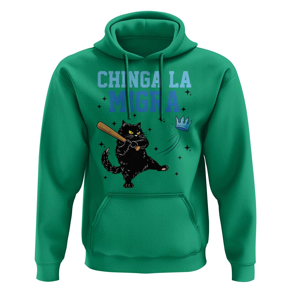 Chinga La Migra Hoodie Funny Protest Cat Minneapolis Support Gift