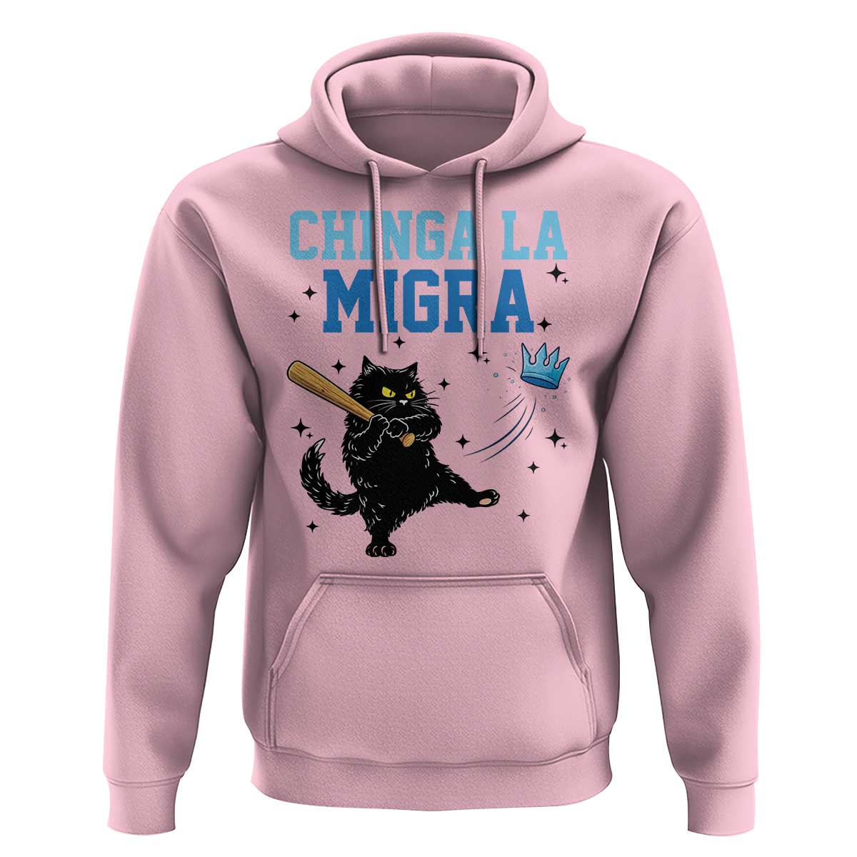 Chinga La Migra Hoodie Funny Protest Cat Minneapolis Support Gift