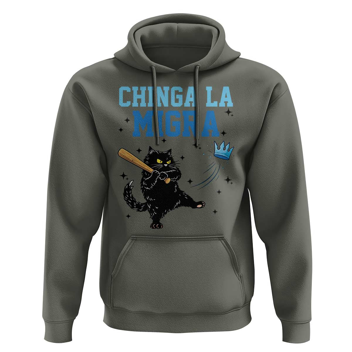 Chinga La Migra Hoodie Funny Protest Cat Minneapolis Support Gift