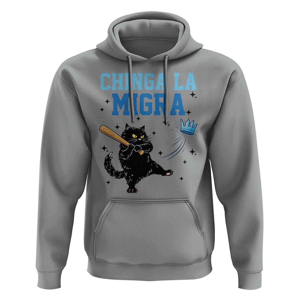 Chinga La Migra Hoodie Funny Protest Cat Minneapolis Support Gift