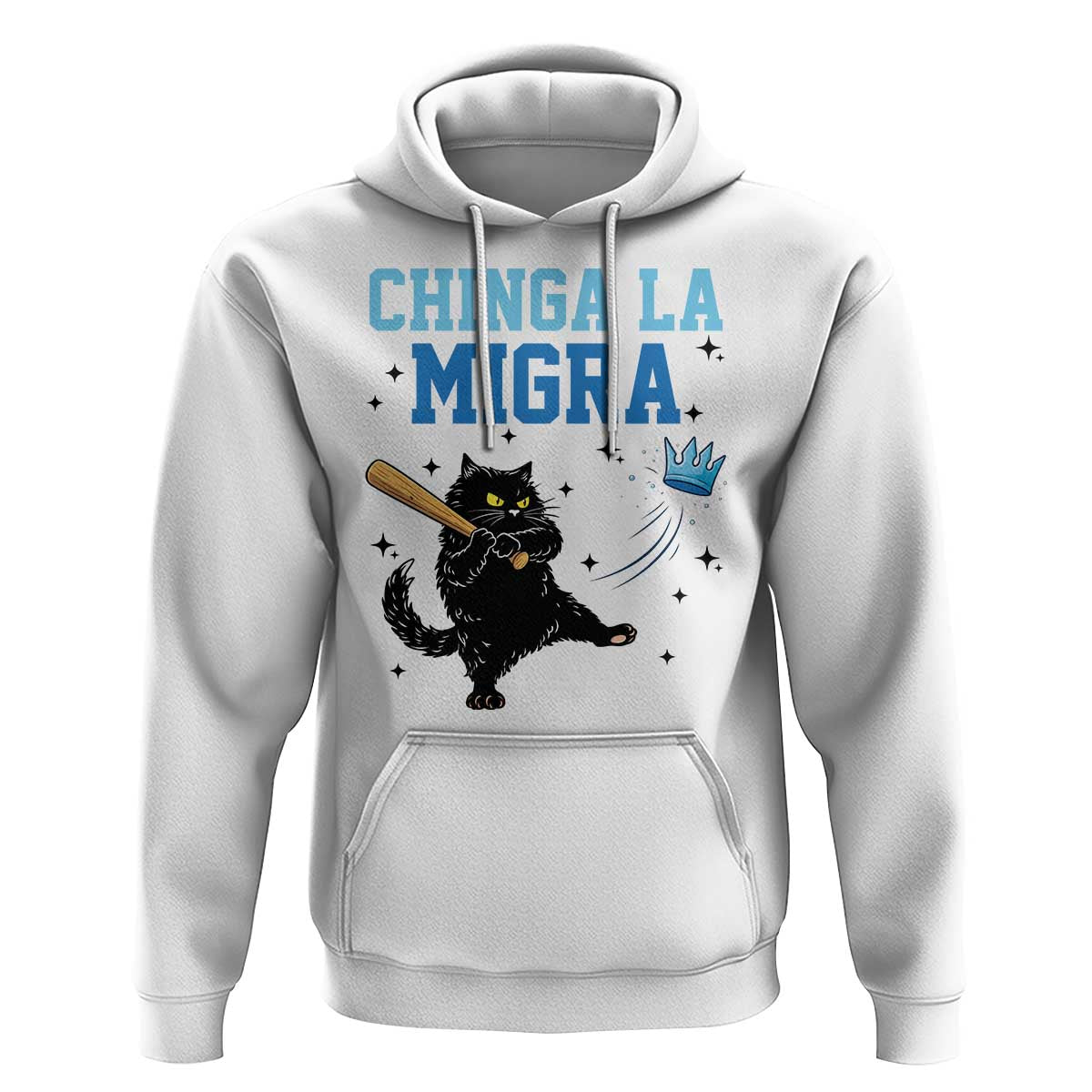 Chinga La Migra Hoodie Funny Protest Cat Minneapolis Support Gift