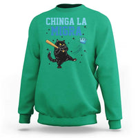 Chinga La Migra Sweatshirt Funny Protest Cat Minneapolis Support Gift