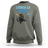 Chinga La Migra Sweatshirt Funny Protest Cat Minneapolis Support Gift