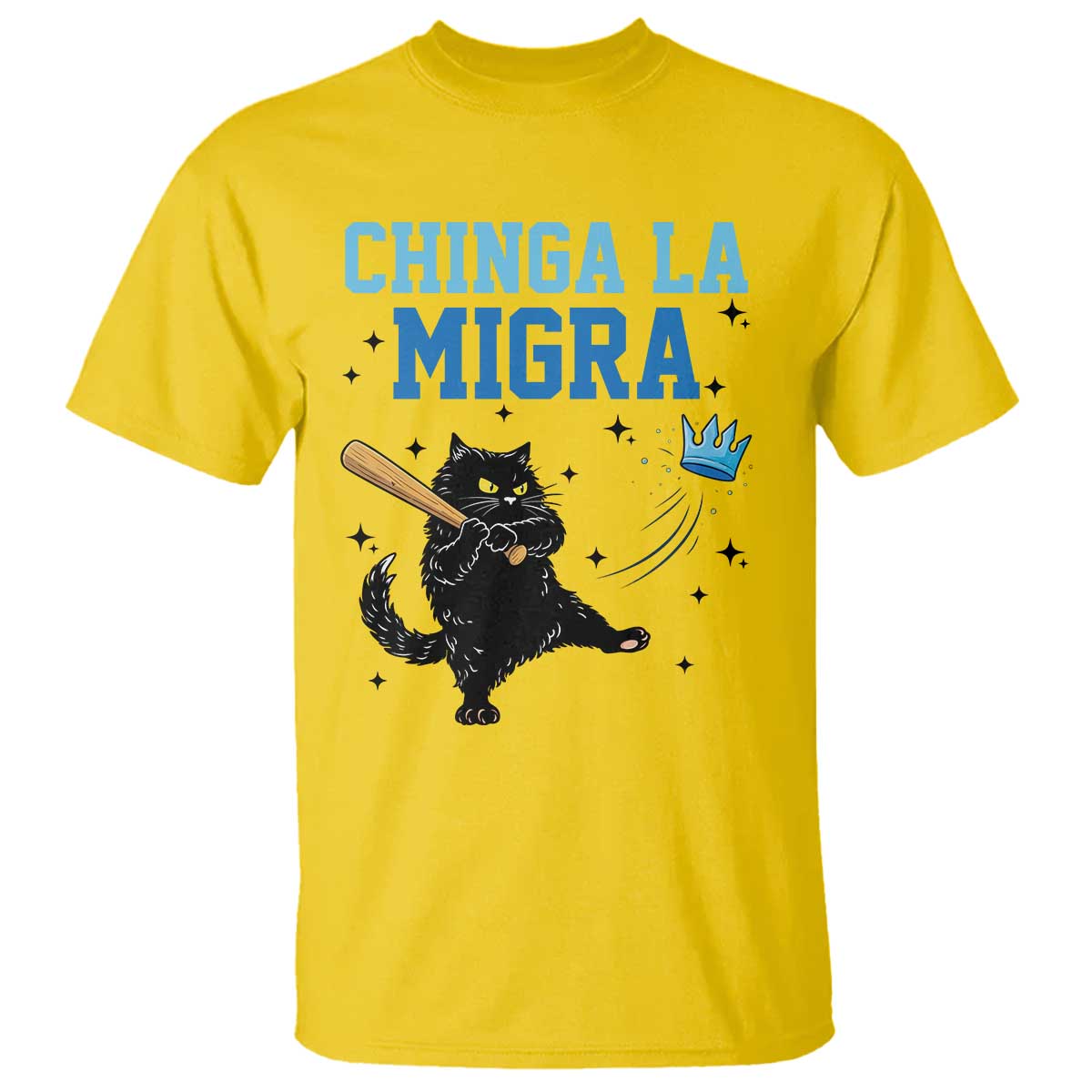 Chinga La Migra T Shirt Funny Protest Cat Minneapolis Support Gift