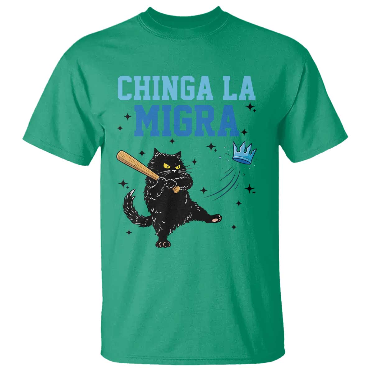 Chinga La Migra T Shirt Funny Protest Cat Minneapolis Support Gift