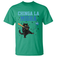 Chinga La Migra T Shirt Funny Protest Cat Minneapolis Support Gift