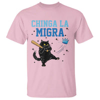Chinga La Migra T Shirt Funny Protest Cat Minneapolis Support Gift