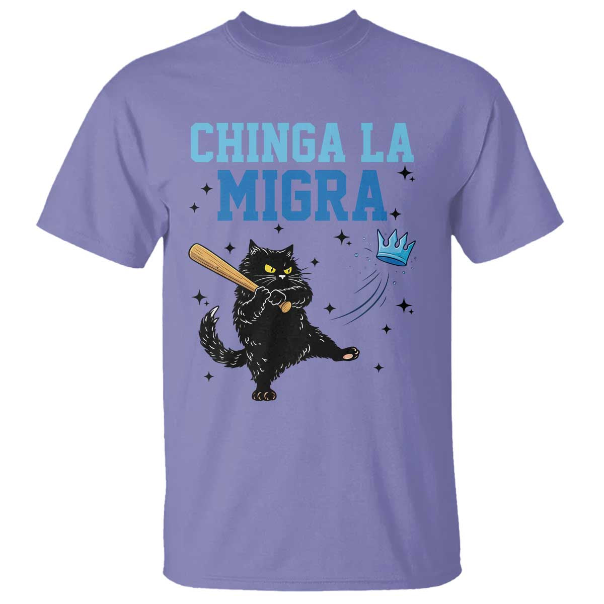 Chinga La Migra T Shirt Funny Protest Cat Minneapolis Support Gift
