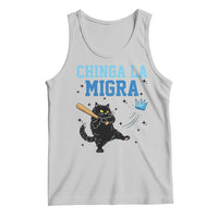 Chinga La Migra Tank Top Funny Protest Cat Minneapolis Support Gift