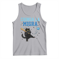 Chinga La Migra Tank Top Funny Protest Cat Minneapolis Support Gift